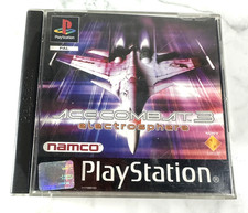 ACE COMBAT 3 PS1 SONY PLAYSTATION PAL COMPLETO