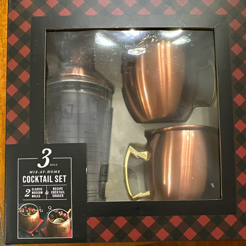 Set cocktail moscow mule - cocktail,