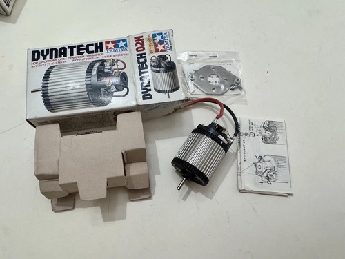 Vintage motor tamiya - vintage,
