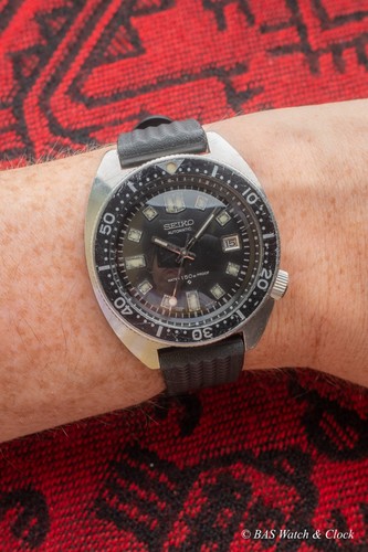 Seiko vintage 6105 - seiko, slim