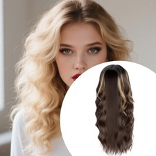 Parrucca Lunga Con Capelli