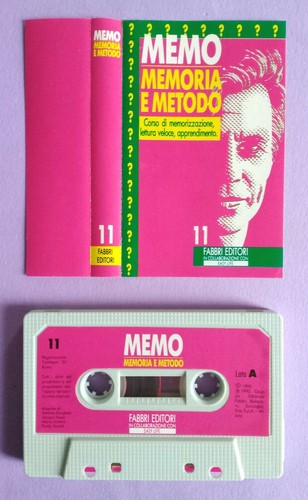 Memo memoria metodo - memoria, n.11