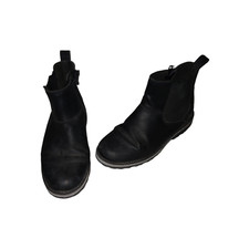 Timberland Black Zip up Boots