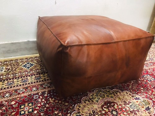 Pouf pelle poggiapiedi - pouf,