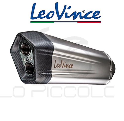 Terminale scarico leovince - scarico,