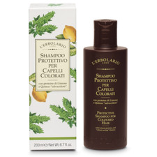 Shampoo Protettivo Capelli Colorati Salvacolore 200ml L'Erbolario