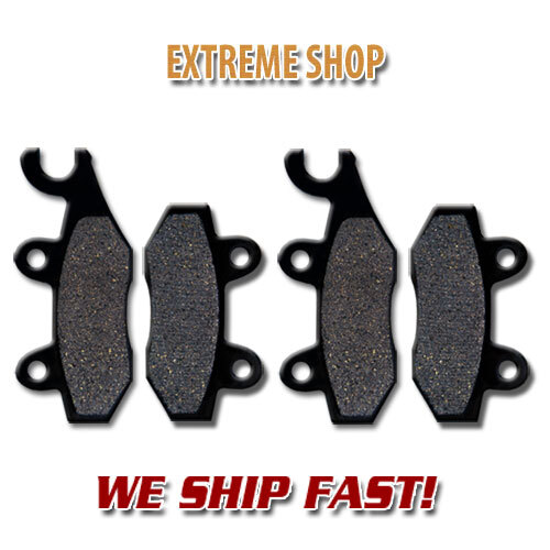 Front rear brake - pads, for