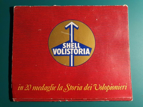 Medaglie shell volistoria in - medaglie,