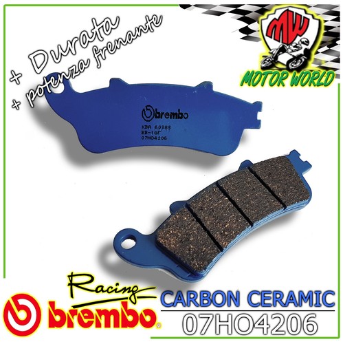 07ho4206 pastiglie brembo - 07ho4206,