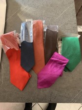 Cravatte lotto stock - 5, pezzi
