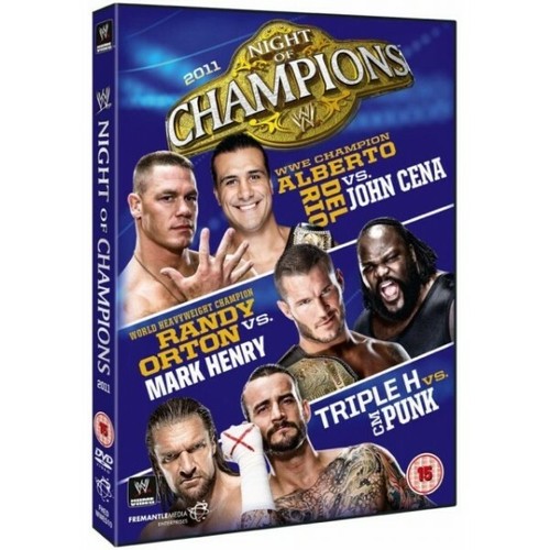 Wwe night champions - wwe, of