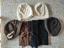 Lotto Stock Sciarpe E Berrette