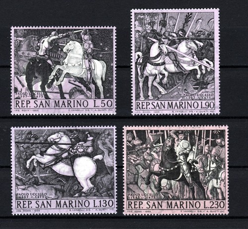 Repubblica san marino - di, 1968