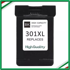 ✅ CARTUCCIA COMPATIBILE CON HP 301 XL NERO STAMPANTE DESKJET 1050 2050 2050 ✅
