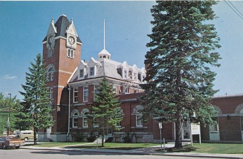 Former post office aylmer - former,