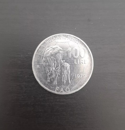 Moneta collezione 100 lire - collezione, -100