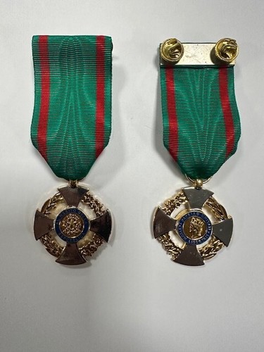 Medaglia pins croce - medaglia,