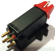 NUOVISSIMA CARTUCCIA ACOS M-7 MM e stilo per molti giradischi JVC