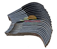 KIT 20 ZAPPETTA MOTOZAPPA BENASSI 40x5 Interasse 68mm Foro10,5 mm BEN26 10dx10sx