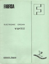 FARFISA VIP-345 Service Manual Schematic Diagrams Schema Schaltplan VIP345 - PDF
