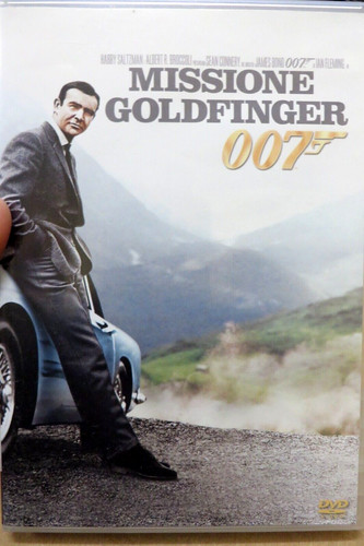 Dvd missione goldfinger - missione, 007