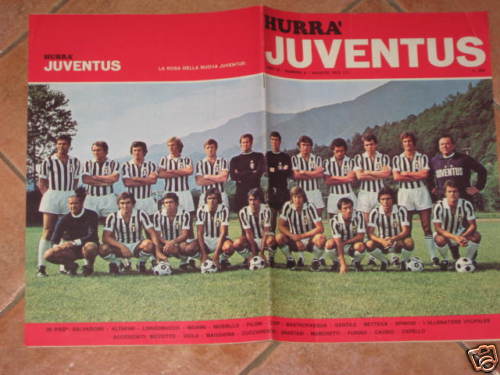 Hurra juventus 1973 cover - juventus, 1973/8