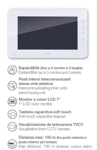 Elvox 42910 monitor - 42910.m,