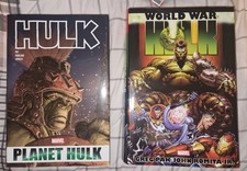 Marvel Omnibus Planet Hulk +