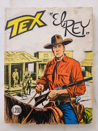 Tex gigante originale prima - gigante,