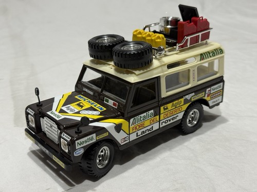 Burago land rover fiore - 1:24,