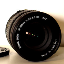 Sigma 200mm 6 3 dc - f/3.5-6.3,