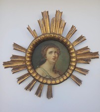 Antico dipinto ad olio S