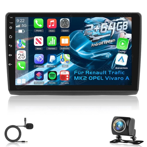 Android 15 autoradio - 2+64, gb