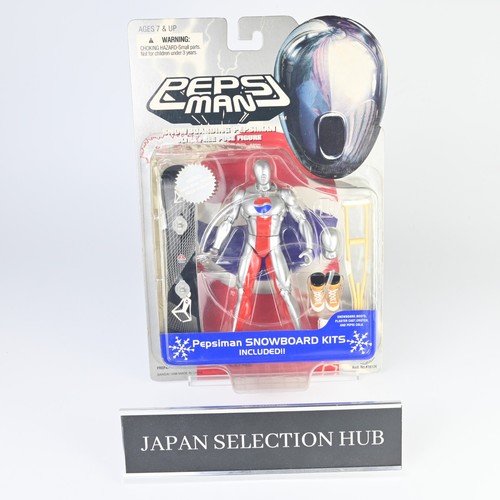 Modellino red pepsi man bandai - man,