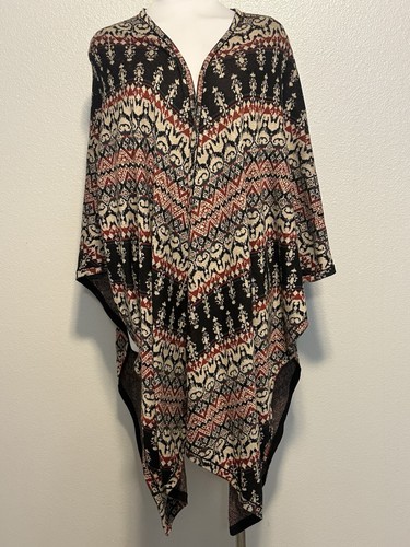 Poncho maglia aperta - maglia,