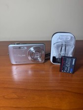 Casio Exilim Ex-Z33 Fotocamera Digitale 10.1MP 3x con Batteria e Caricabatterie