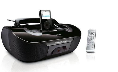 Radio philips con - radio,
