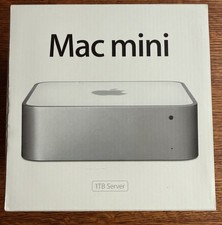 Mac Mini MC408LL/A Server 2,53 GHz CPU Intel Core2 Duo, 4 GB RAM, 1 TB HD (2 x 500 GB)