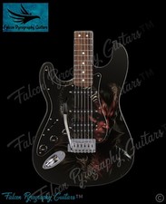 Chitarra elettrica fatta a