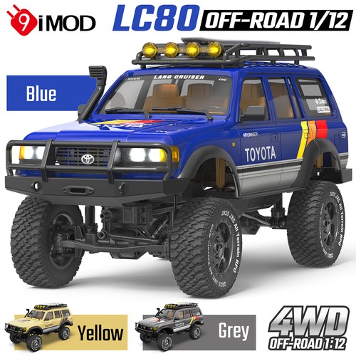 Lc80 crawler auto 12 4wd - rc, 1/12