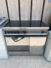 CUCINA IN FERRO CON FORNO, FUOCHI E PORTA BOMBOLA