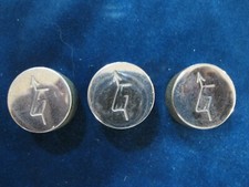 3 manopole GRETSCH cromate