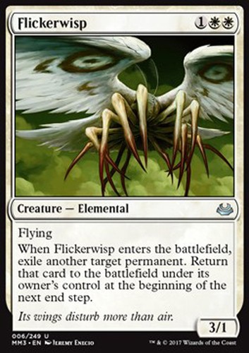 Mtg flickerwisp exc guizzo - -,