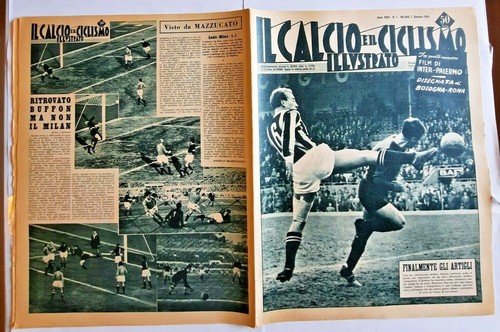 Calcio illustrato 1 1954 - illustrato, n.1