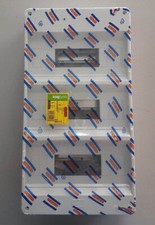 CENTRALINO QUADRO PARETE ESTERNO GRIGIO GEWISS 40032 36 MODULI DIN IP40 PREFORAT