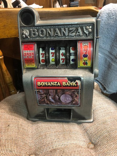 Rara banca monete stile slot