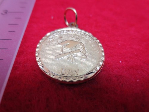 14kt placcato oro diploma - placcato,