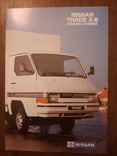 Catalogo camion nissan Trade