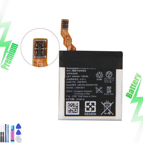 S10 353235 0100 - gb-s10-353235-0100, batteria