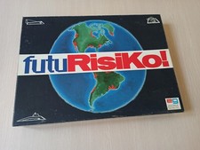 FUTURISIKO EG Editrice giochi raro gioco da tavolo della Serie Risiko Vintage